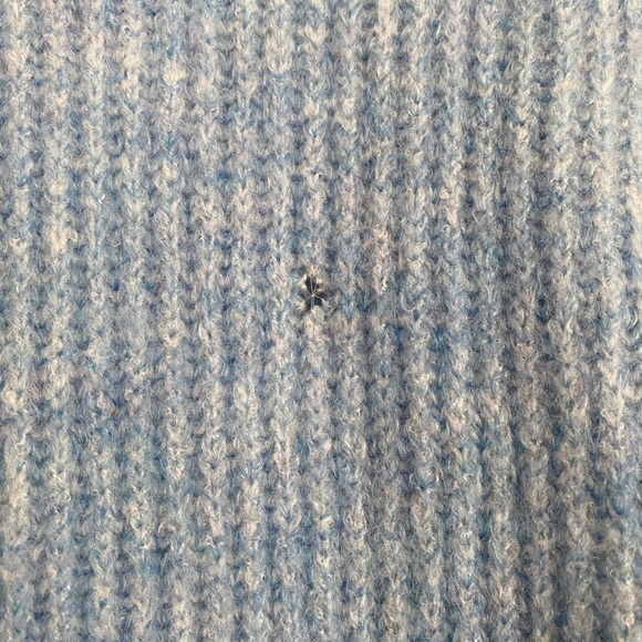 Subdued Blue Sweater - Picture 3 of 3